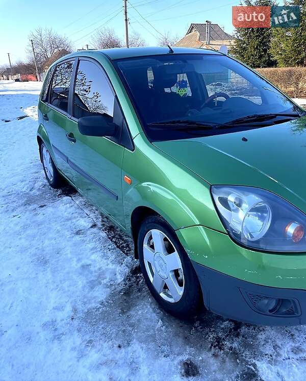 Ford Fiesta 2008