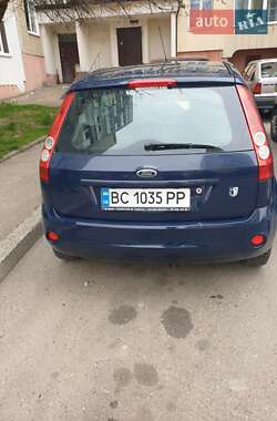Хэтчбек Ford Fiesta 2008 в Львове