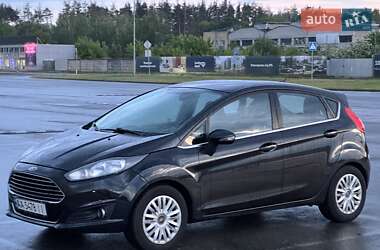 Хэтчбек Ford Fiesta 2014 в 