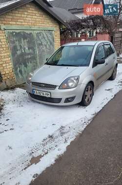 Хэтчбек Ford Fiesta 2008 в 