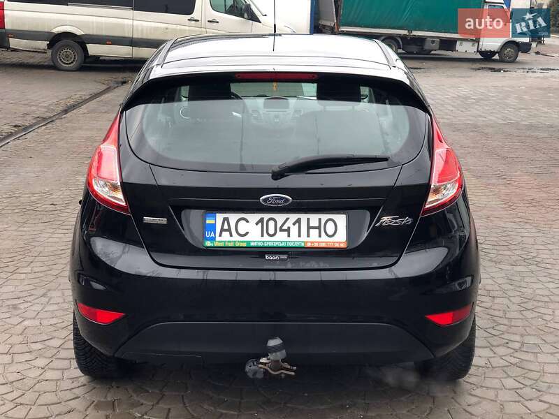 Хэтчбек Ford Fiesta 2013 в Ковеле