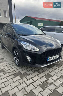 Хэтчбек Ford Fiesta 2020 в 