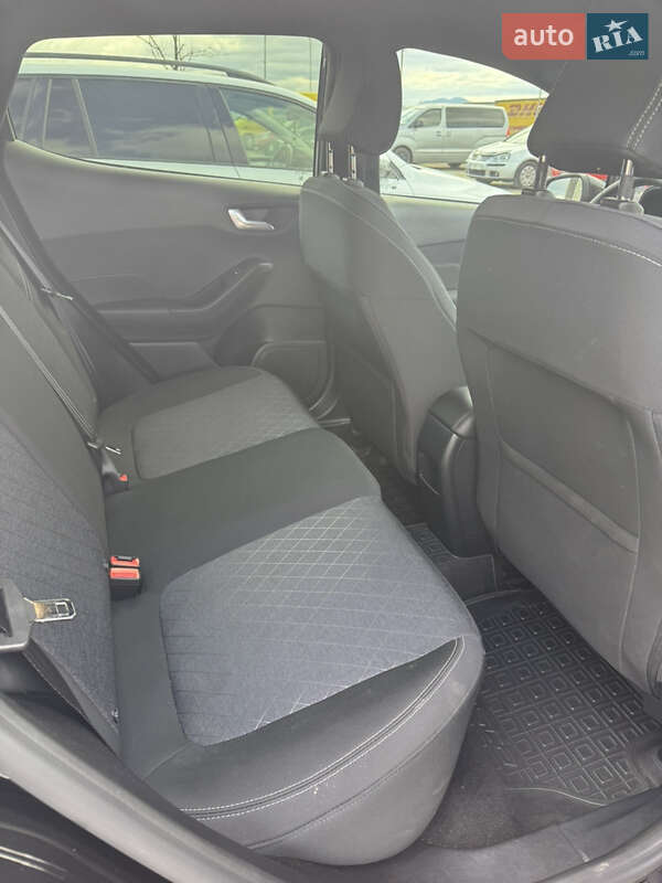 Хетчбек Ford Fiesta 2020 в Хусті