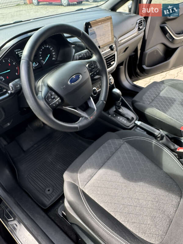 Хетчбек Ford Fiesta 2020 в Хусті