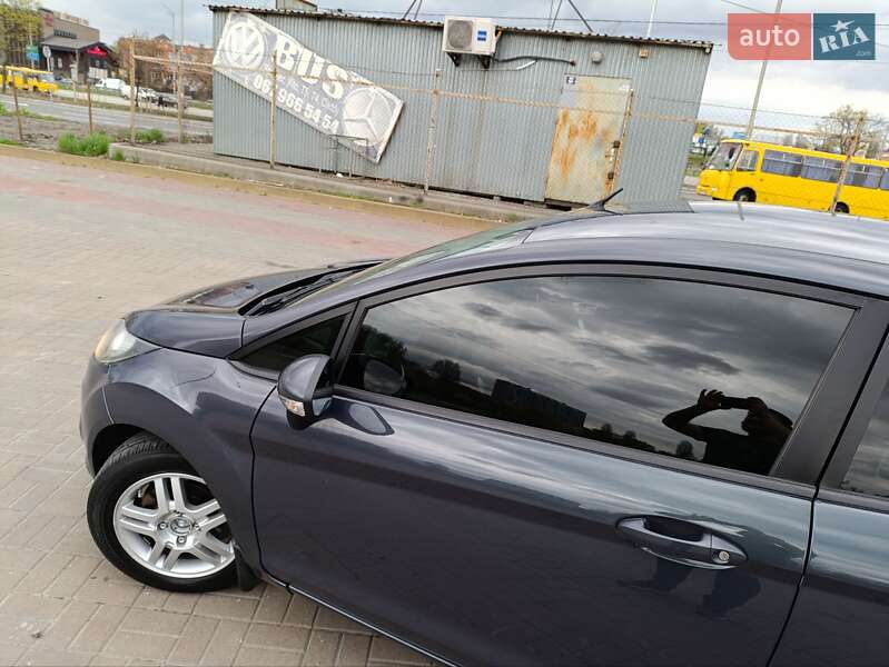 Ford Fiesta 2011