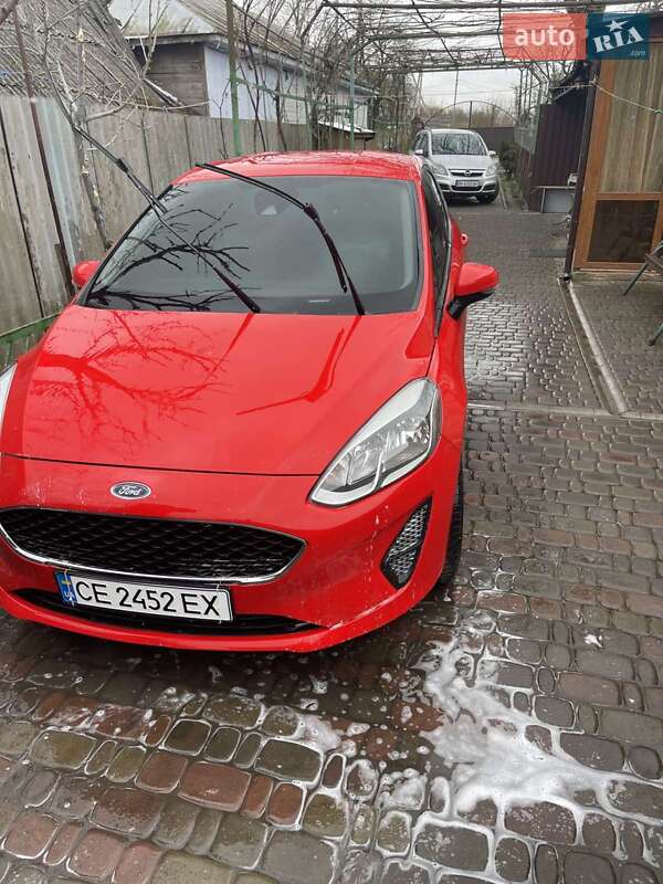 Хэтчбек Ford Fiesta 2018 в Ровно