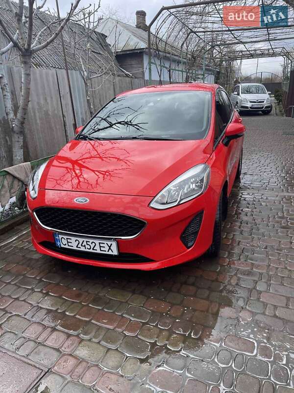 Хэтчбек Ford Fiesta 2018 в Ровно