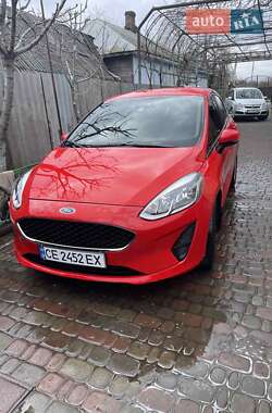 Хэтчбек Ford Fiesta 2018 в 