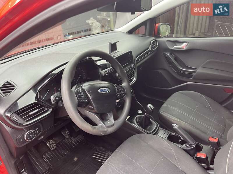 Хэтчбек Ford Fiesta 2018 в Ровно