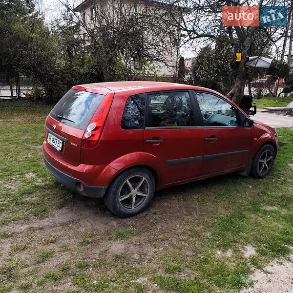 Ford Fiesta 2007