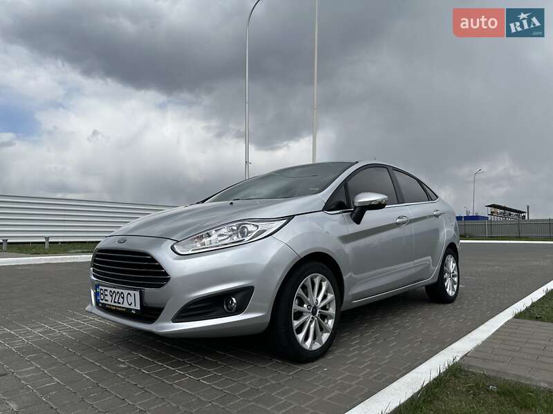 Седан Ford Fiesta 2017 в Николаеве фото 18 Седан Ford Fiesta 2017 в Николаеве