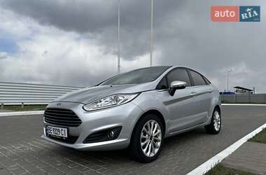 Седан Ford Fiesta 2017 в 