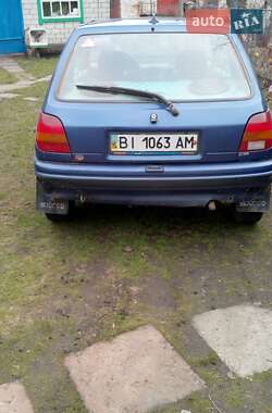 Хэтчбек Ford Fiesta 1990 в 