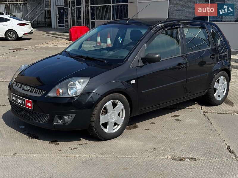 Ford Fiesta 2008