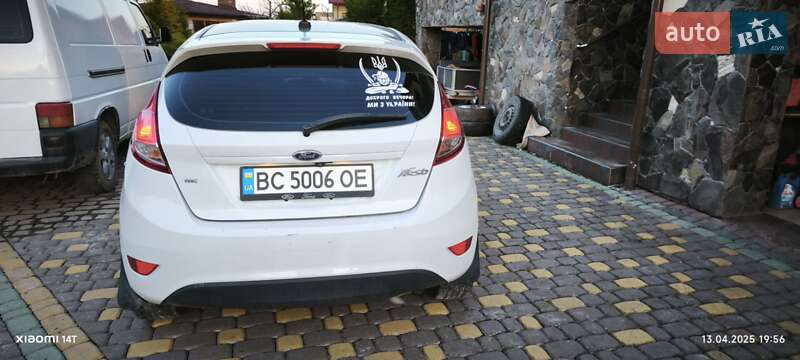 Хэтчбек Ford Fiesta 2018 в Львове
