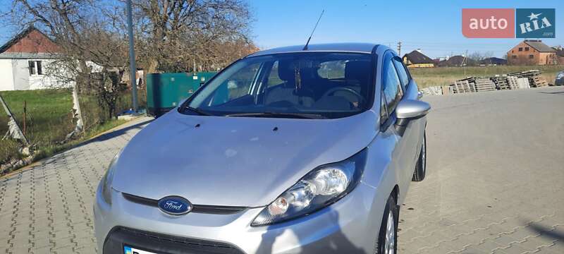 Ford Fiesta 2012