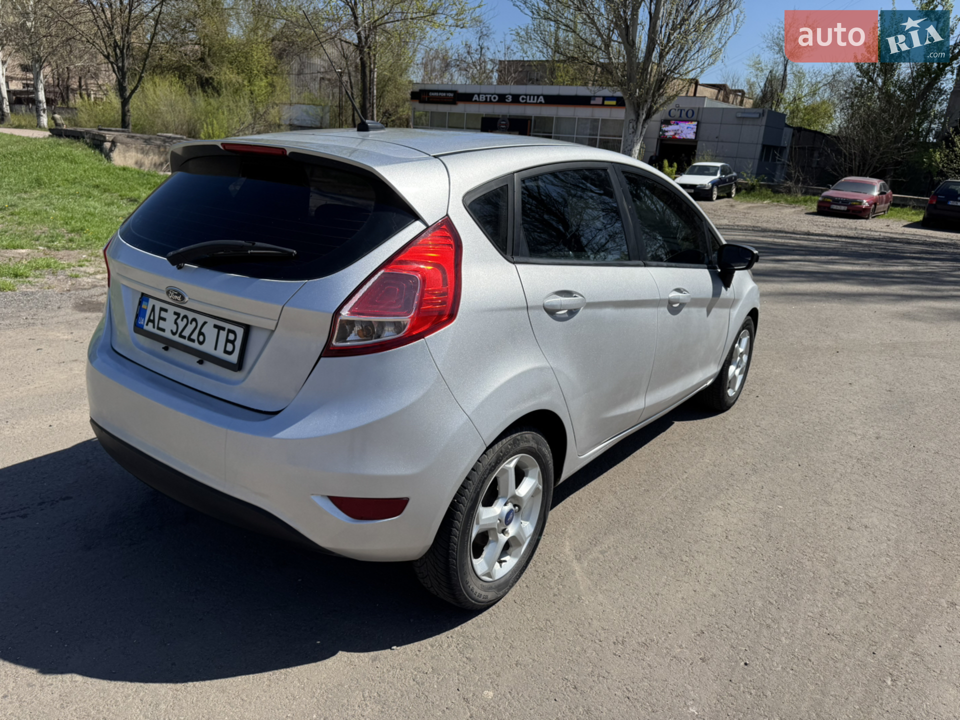 2013 Ford Fiesta - мініатюра 9