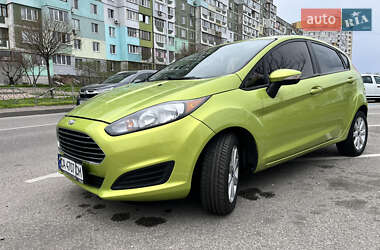 Хэтчбек Ford Fiesta 2012 в 