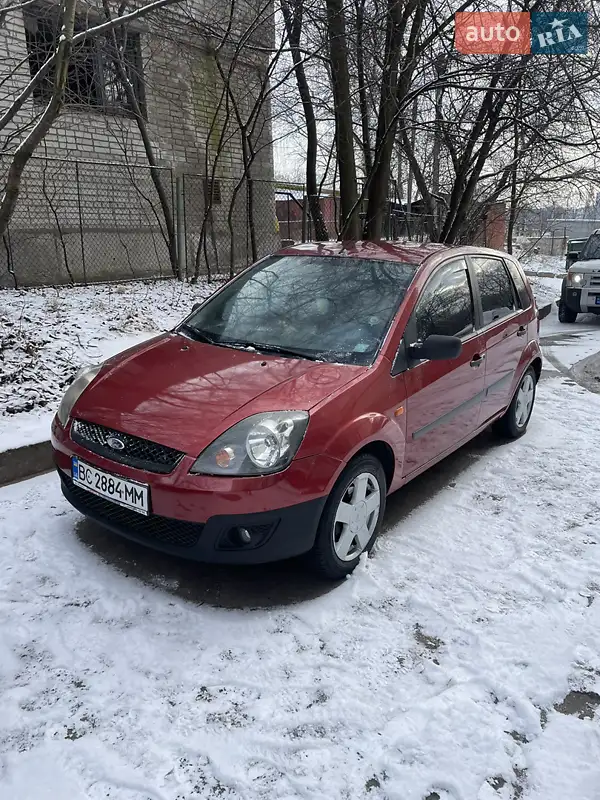 Хетчбек Ford Fiesta 2008 в 