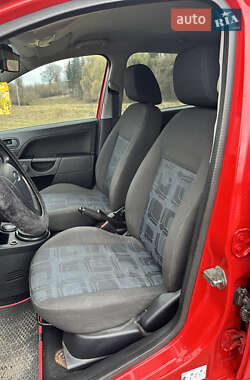 Хэтчбек Ford Fiesta 2007 в 