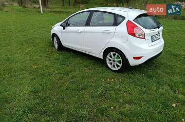 Хетчбек Ford Fiesta 2019 в 