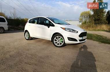 Хетчбек Ford Fiesta 2019 в 