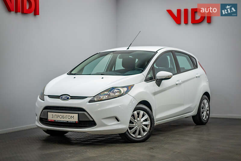 Ford Fiesta 2012