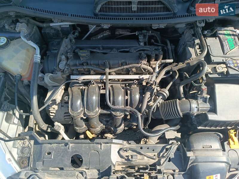 Седан Ford Fiesta 2012 в Полтаве