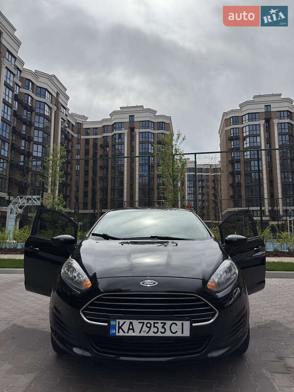 Ford Fiesta 2016