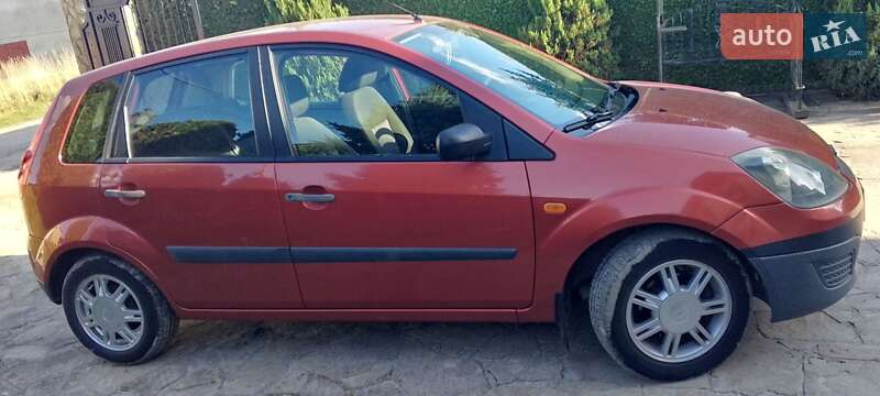 Ford Fiesta 2007
