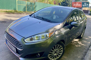 Седан Ford Fiesta 2013 в 