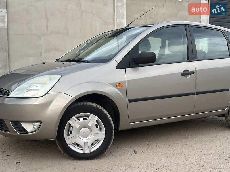 Ford Fiesta 2002