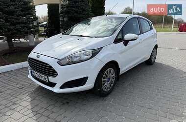 Хэтчбек Ford Fiesta 2013 в 