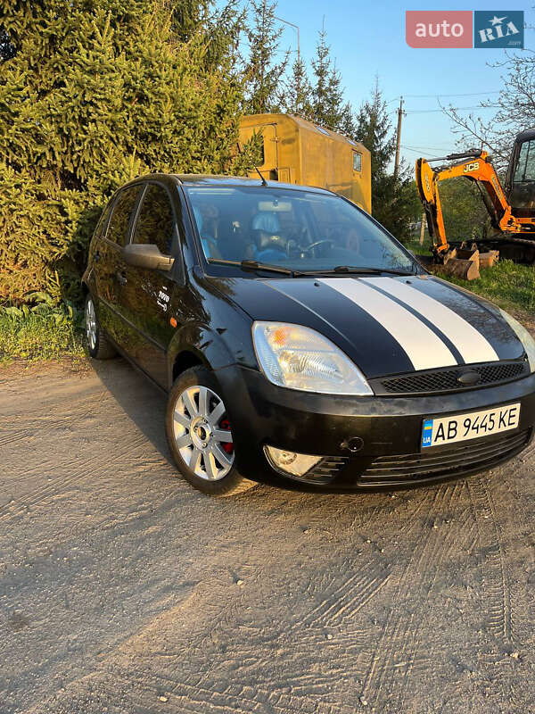 Ford Fiesta 2002
