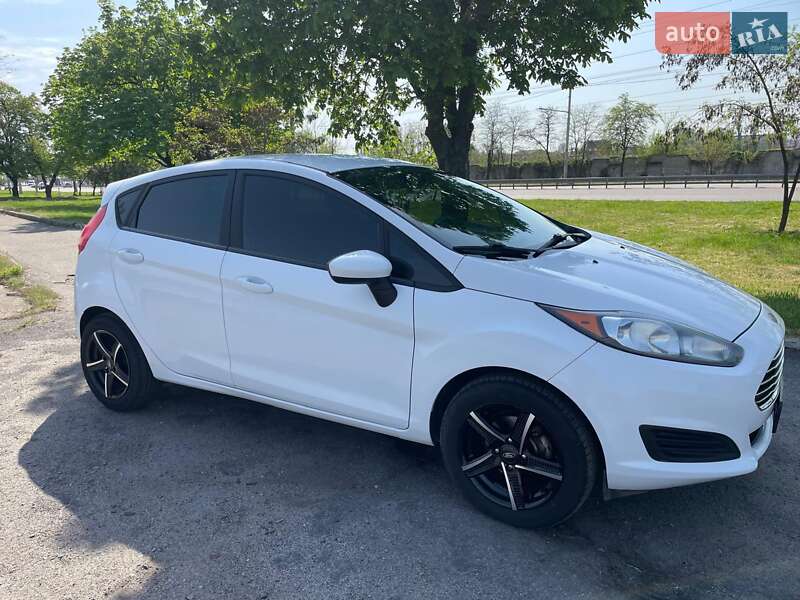 Ford Fiesta 2016