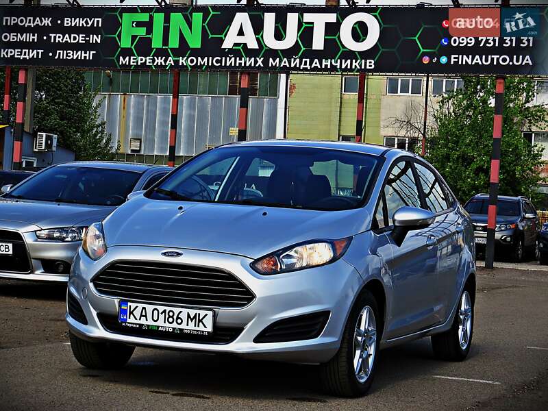 Седан Ford Fiesta 2018 в 