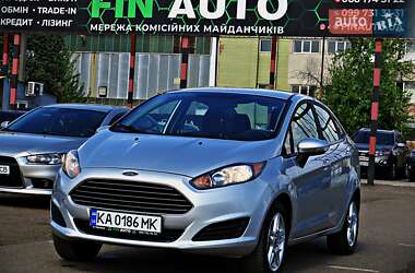 Седан Ford Fiesta 2018 в 