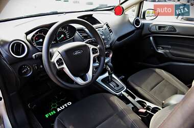 Седан Ford Fiesta 2018 в 