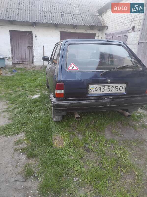 Хэтчбек Ford Fiesta 1987 в Ковеле