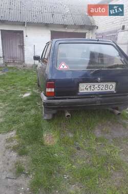 Хэтчбек Ford Fiesta 1987 в 