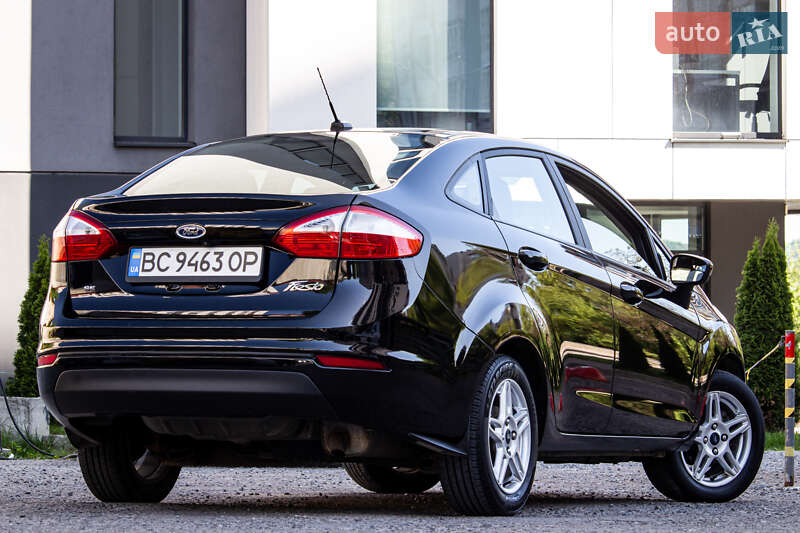 Седан Ford Fiesta 2019 в Львові