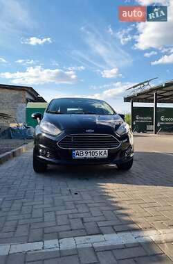 Хэтчбек Ford Fiesta 2016 в Виннице