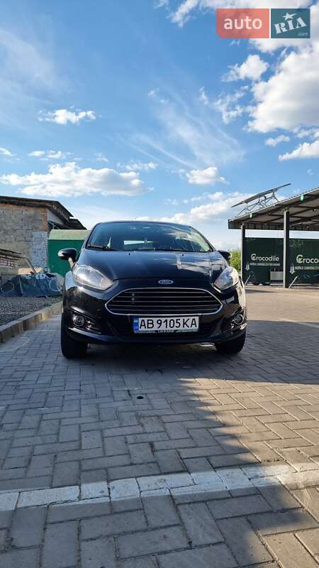 Ford Fiesta 2016