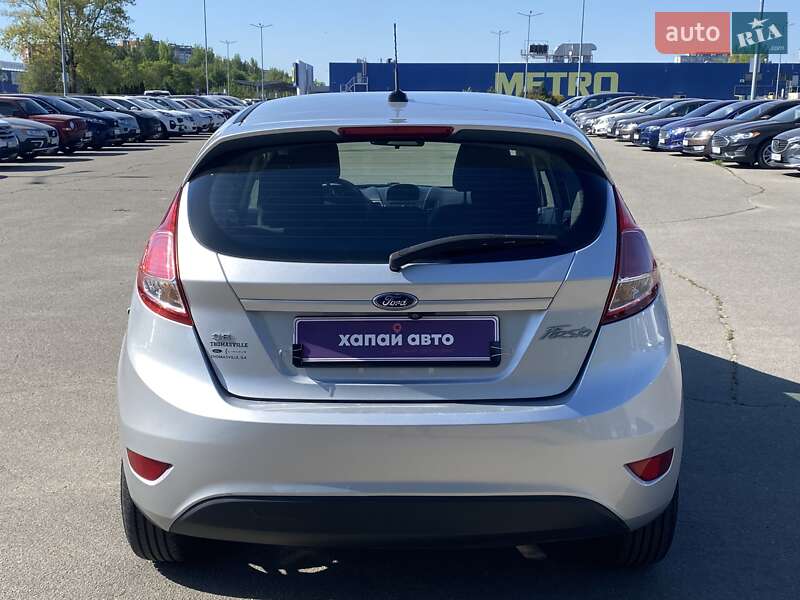 Хэтчбек Ford Fiesta 2018 в Днепре