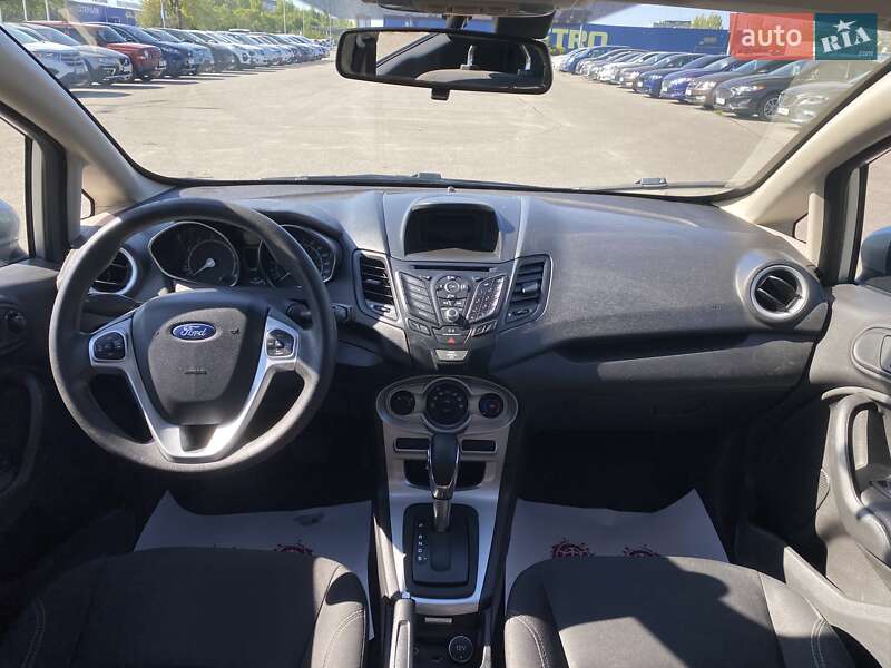 Хэтчбек Ford Fiesta 2018 в Днепре