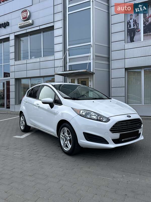 Ford Fiesta 2019
