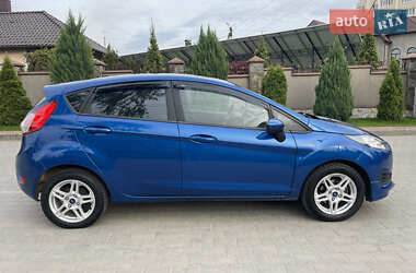 Хэтчбек Ford Fiesta 2018 в 