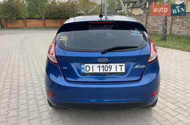Хэтчбек Ford Fiesta 2018 в 