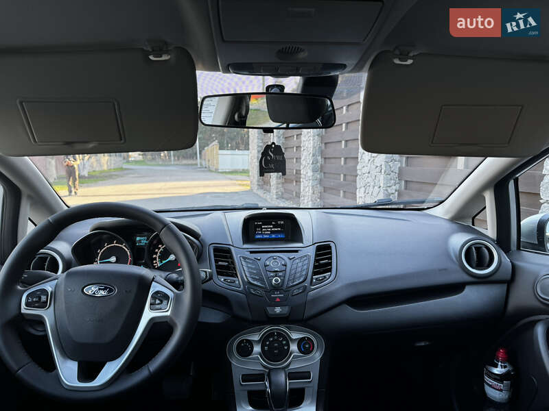 Седан Ford Fiesta 2019 в Кременчуге