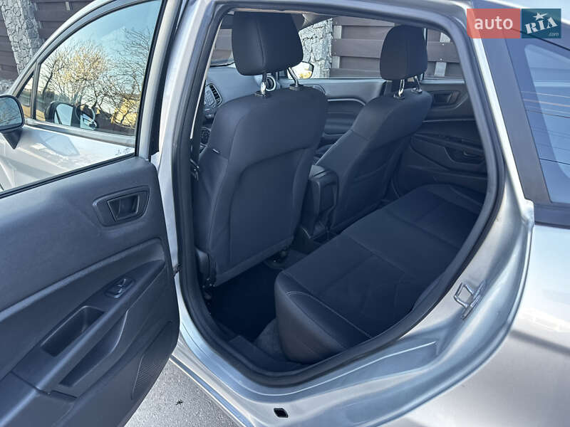 Седан Ford Fiesta 2019 в Кременчуге
